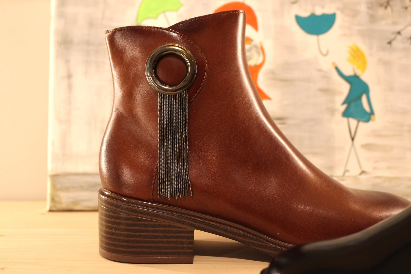 Bottines petit talon MAMZELLE