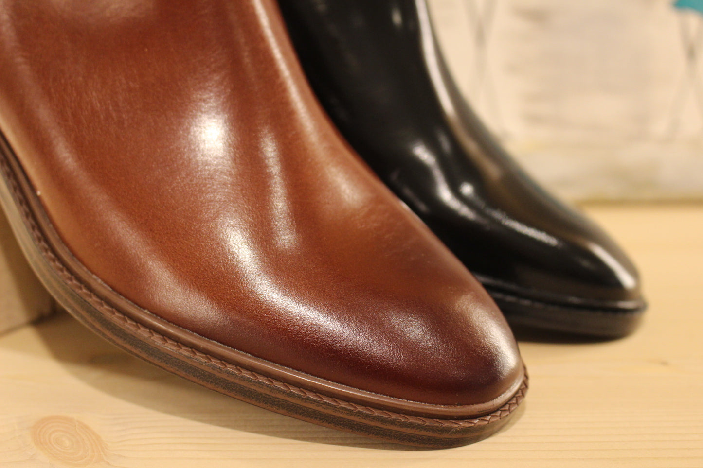 Bottines petit talon MAMZELLE