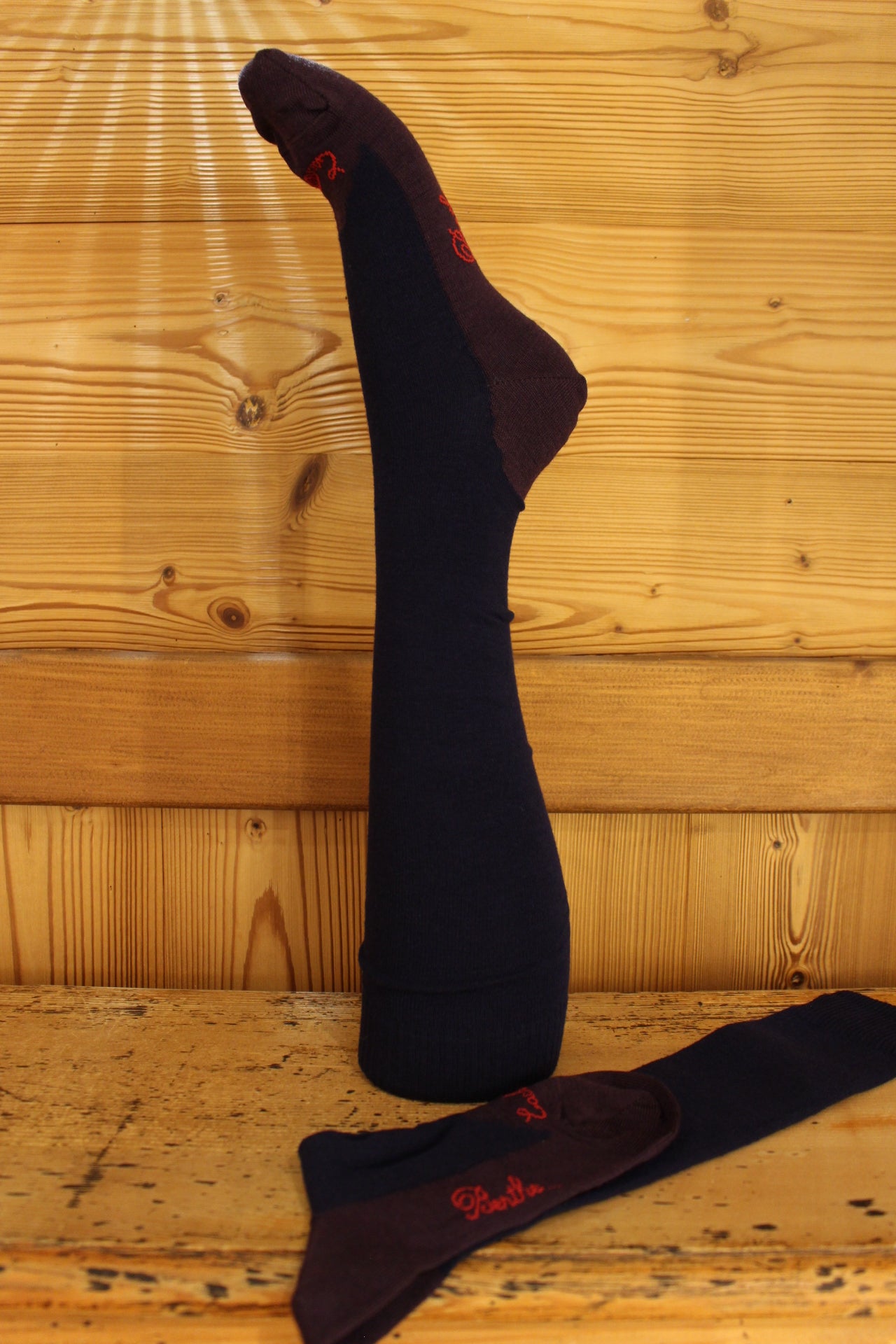 CHAUSSETTES LONGUES CACHEMIRE BERTHE AUX GRANDS PIEDS