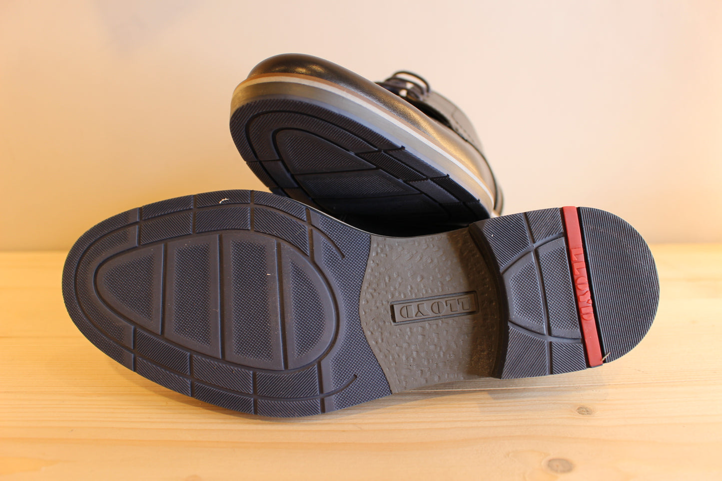 Derby homme cuir noir LLOYD