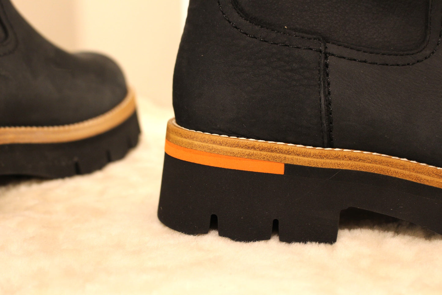 Bottes fourrées semelle épaise trépointe naturelle PANAMA JACK