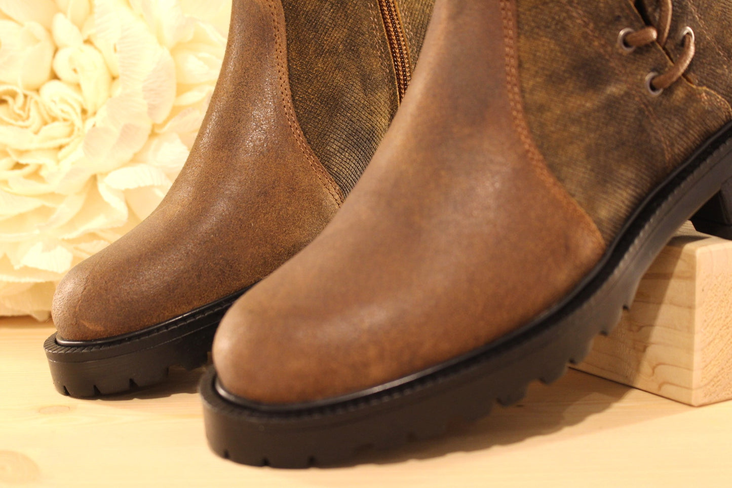 Bottines CASTA fabrication portugaise semelle amovible