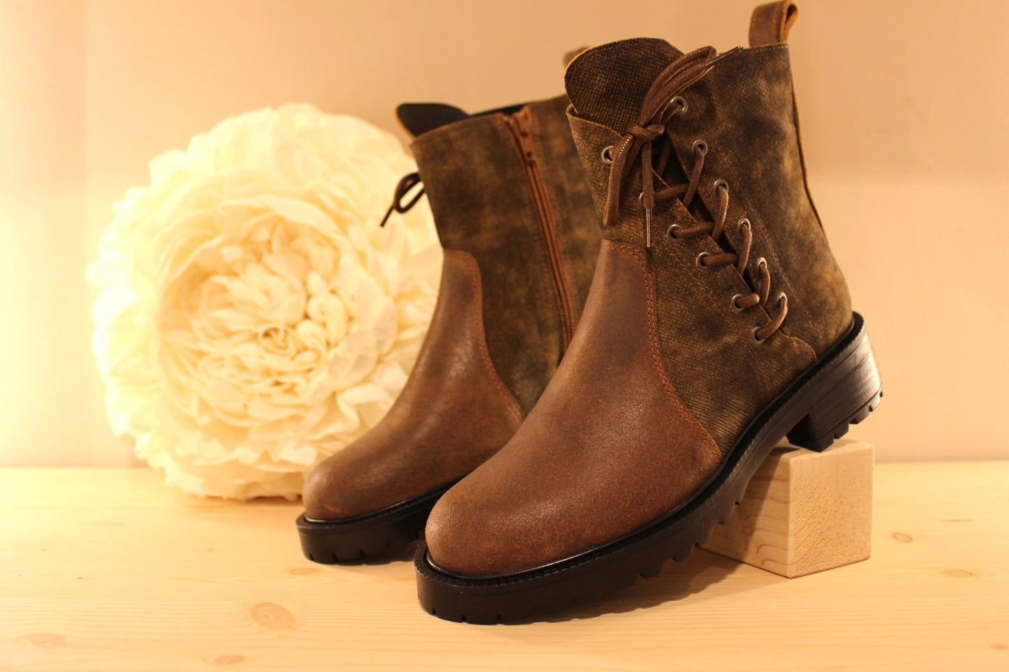Bottines CASTA fabrication portugaise semelle amovible