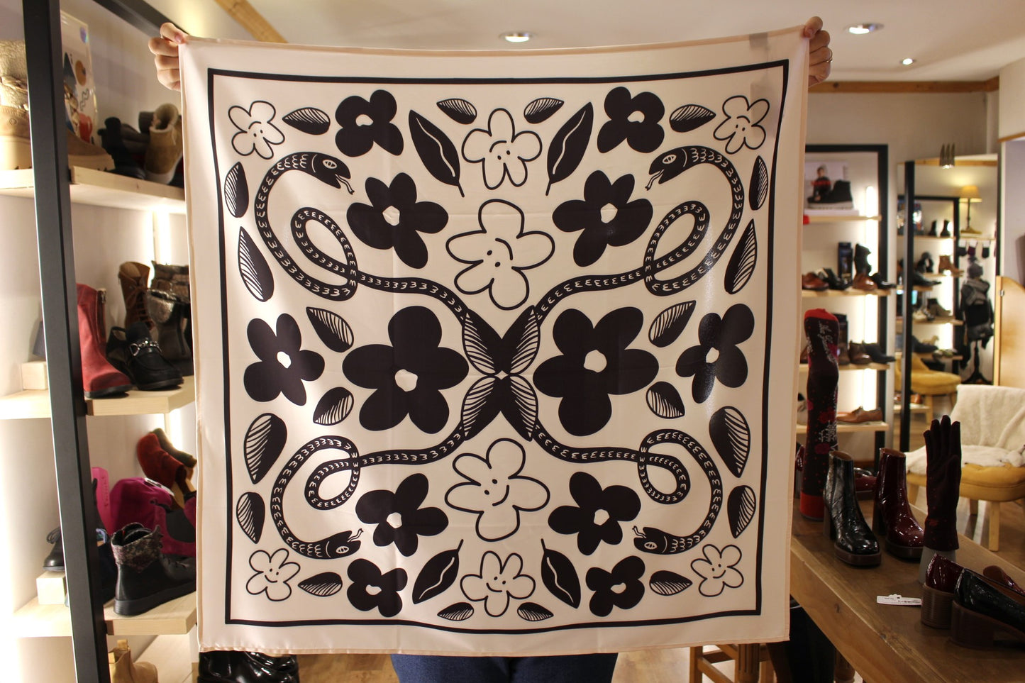 Foulard Mandala