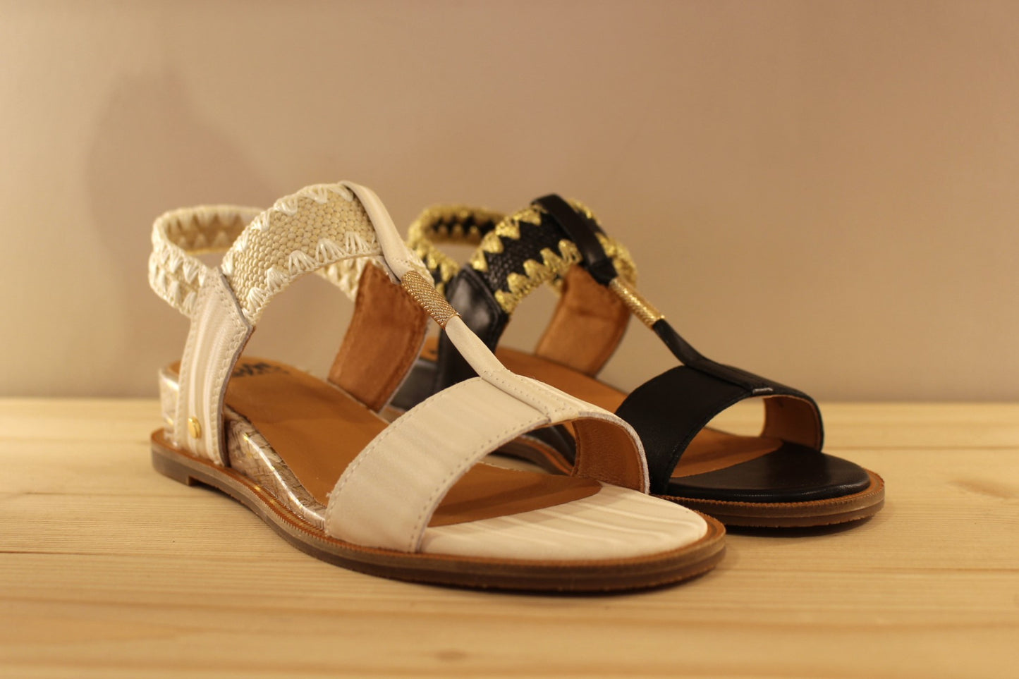 Sandale cuir petit talon MAMZELLE