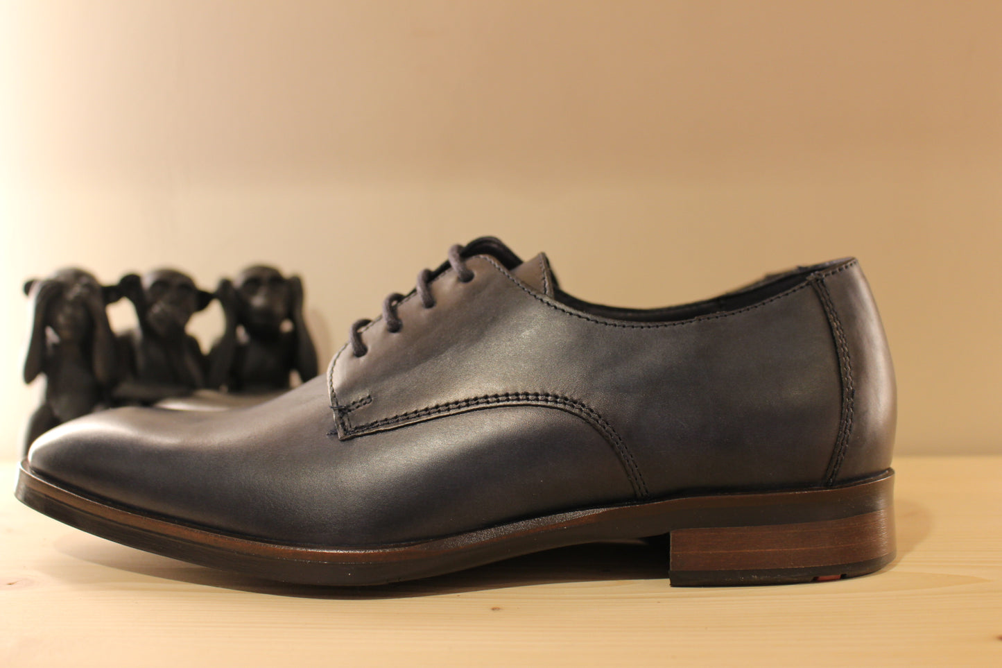 Derby habillé cuir bleu ou noir LLOYD