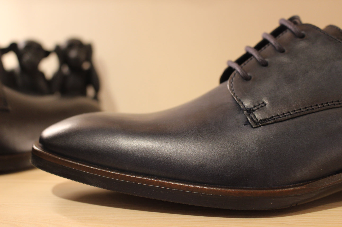 Derby habillé cuir bleu ou noir LLOYD
