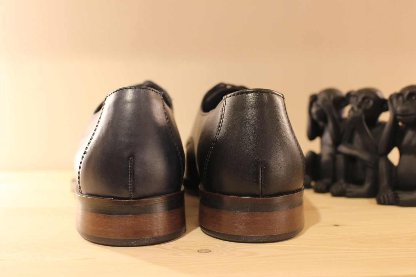 Derby habillé cuir bleu ou noir LLOYD
