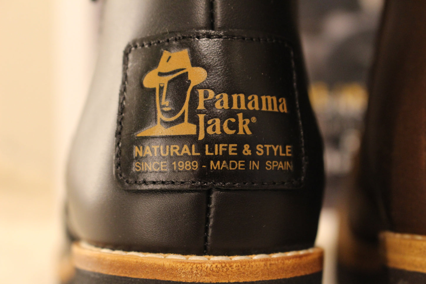 Bottine femme cuir et chaud petit talon PANAMA JACK