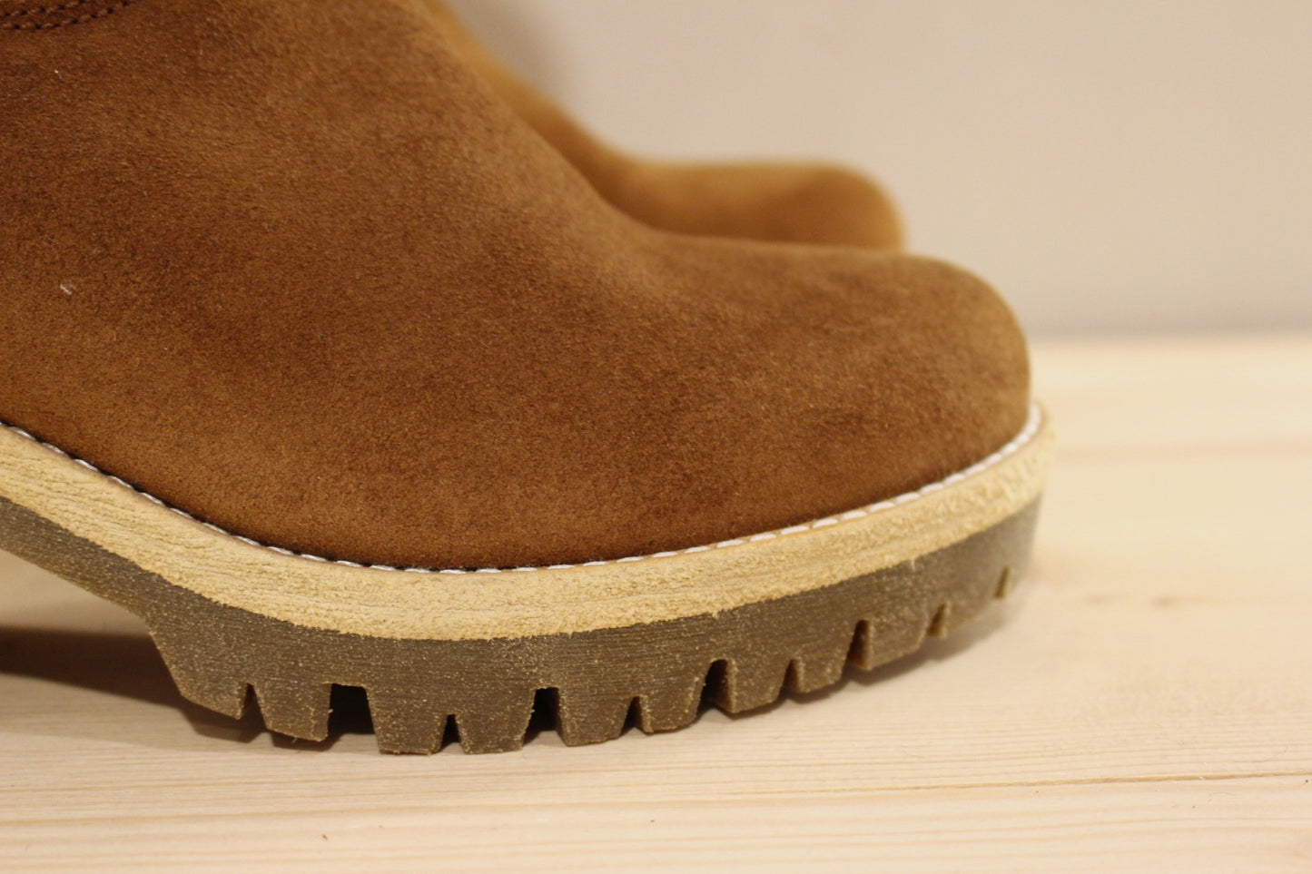 Bottines femme cuir et laine de mouton petit talon PANAMA JACK