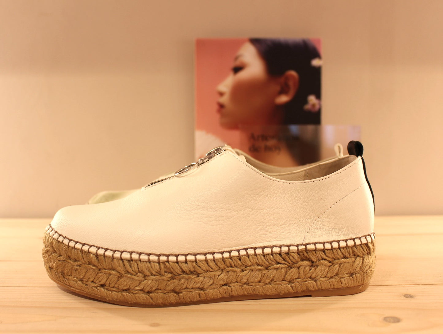 Chaussures en cuir et semelles corde faite main GAIMO