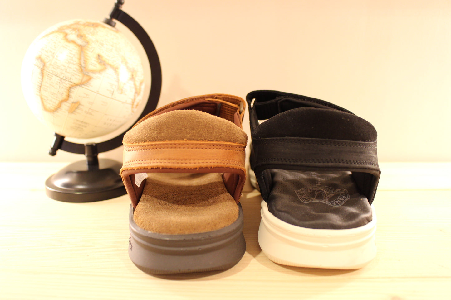 Sandales cuir semelle anantomique PANAMA JACK