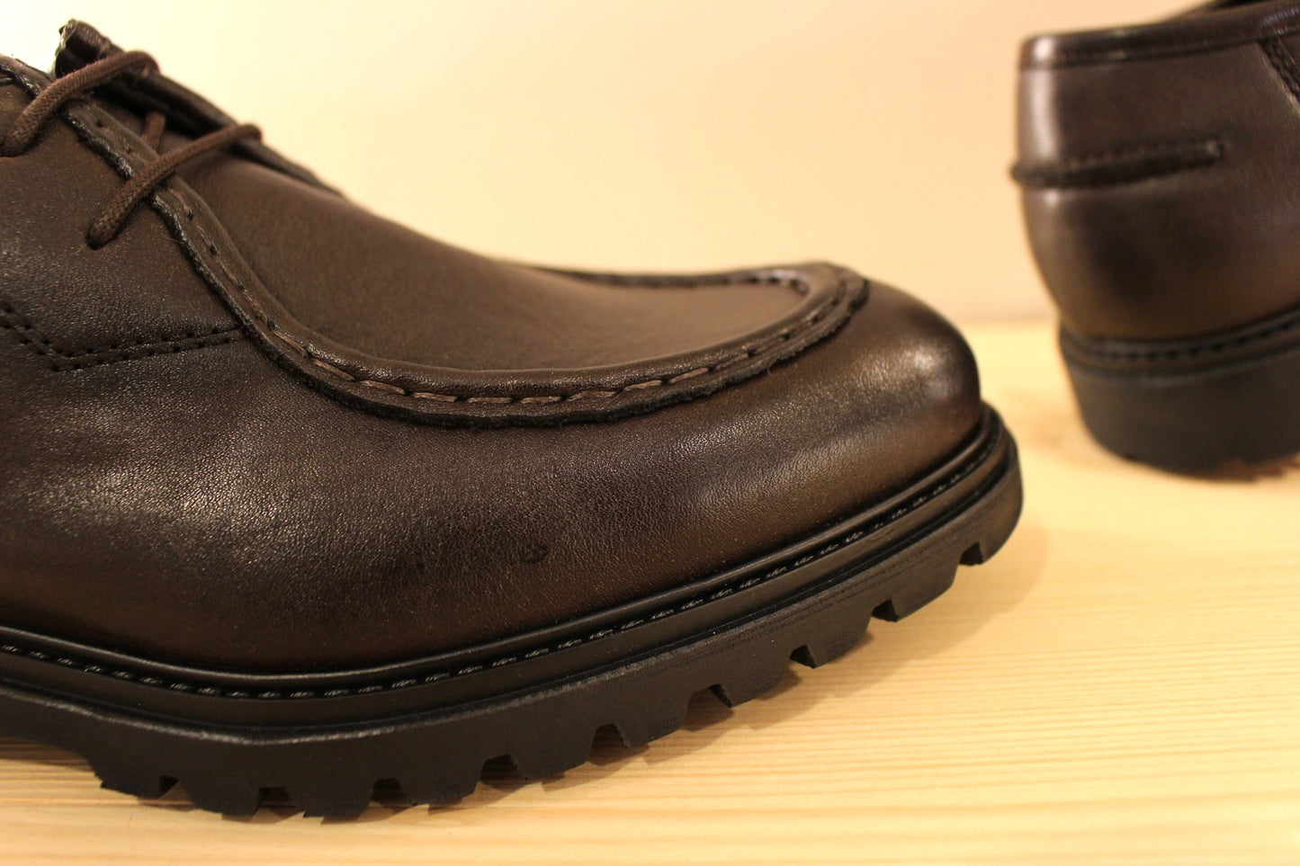 Chaussures marron foncé de chez LLOYD avec semelle interne amovible