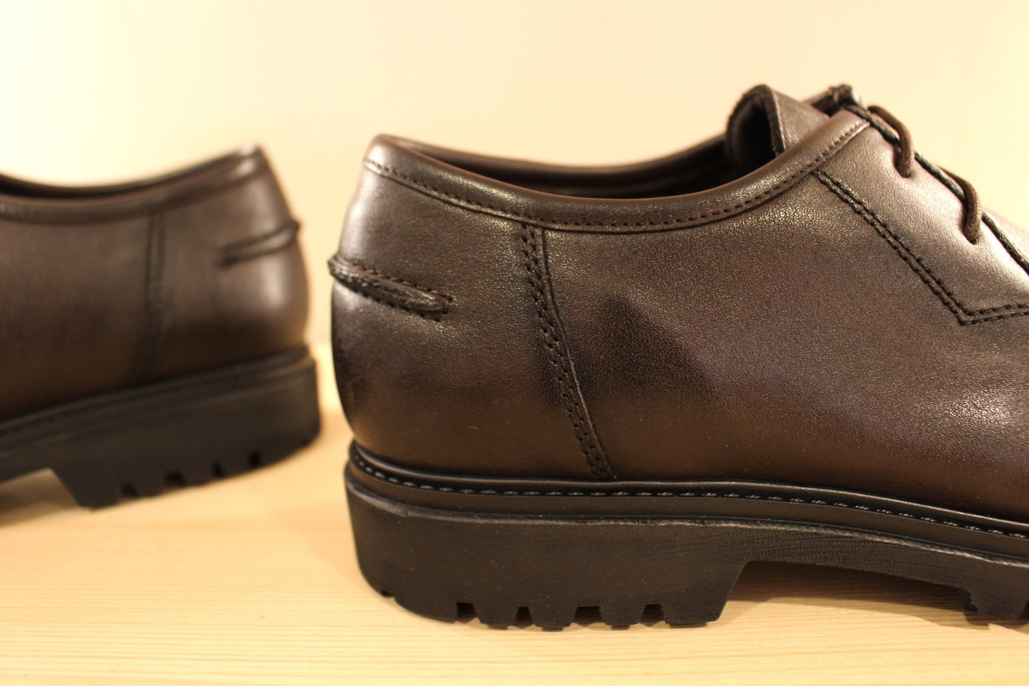 Chaussures marron foncé de chez LLOYD avec semelle interne amovible