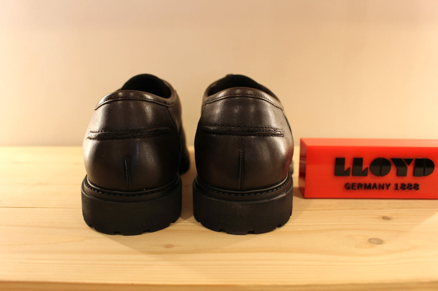 Chaussures marron foncé de chez LLOYD avec semelle interne amovible