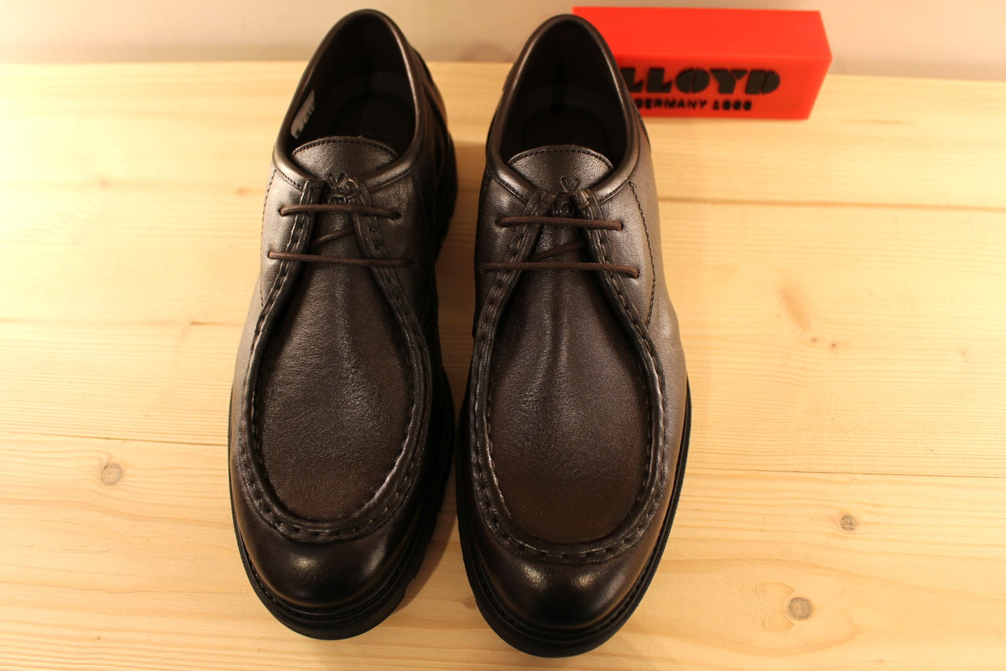 Chaussures marron foncé de chez LLOYD avec semelle interne amovible