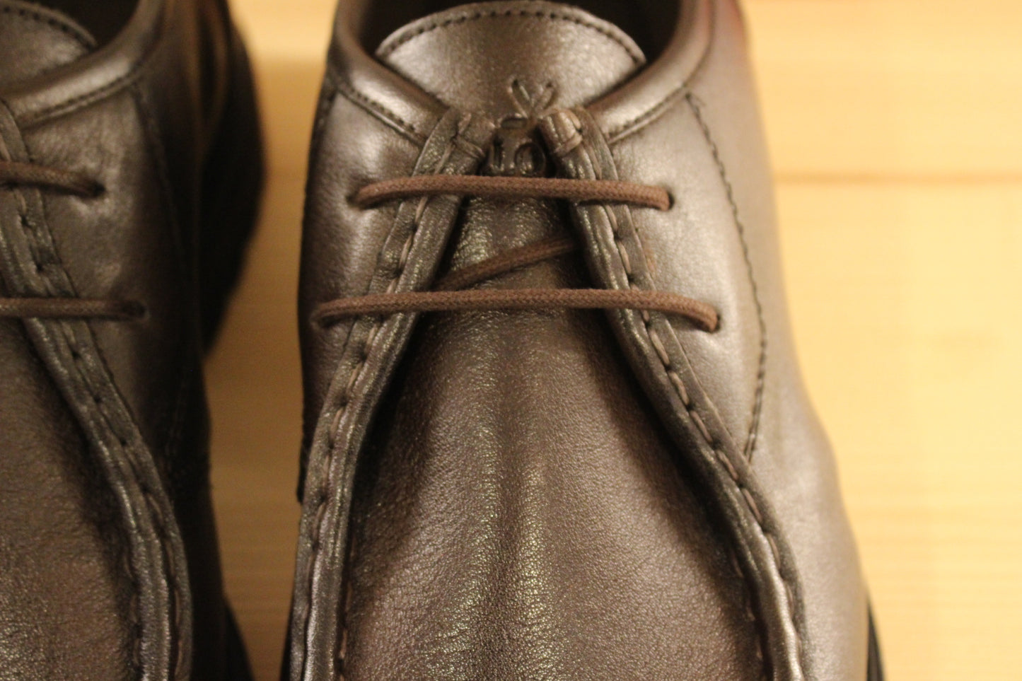 Chaussures marron foncé de chez LLOYD avec semelle interne amovible