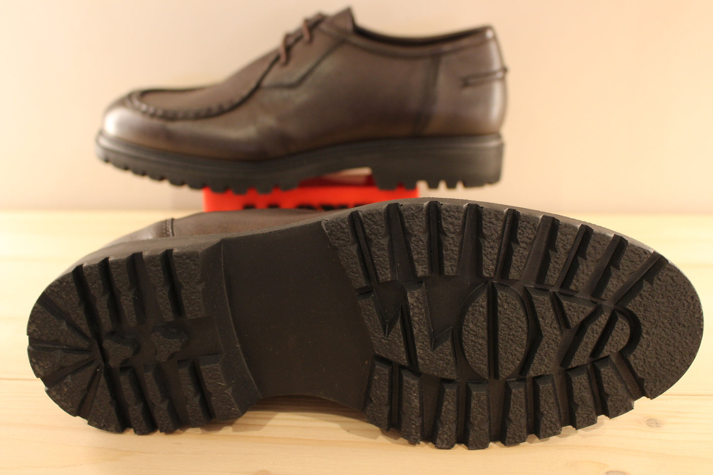 Chaussures marron foncé de chez LLOYD avec semelle interne amovible