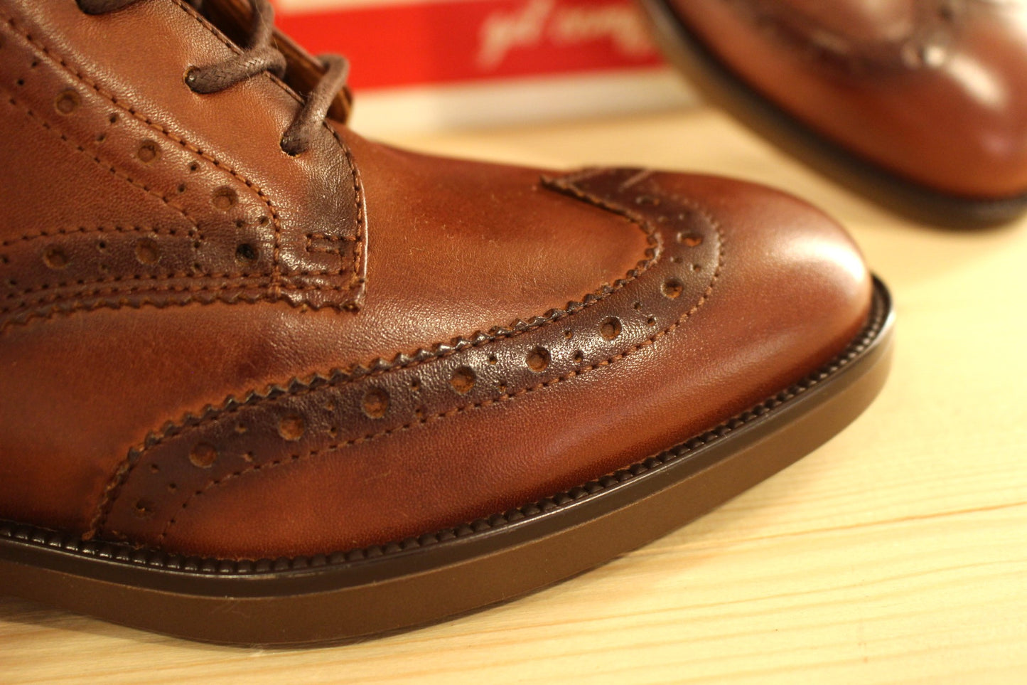 Bottines souple femme PIKOLINOS en cuir marron
