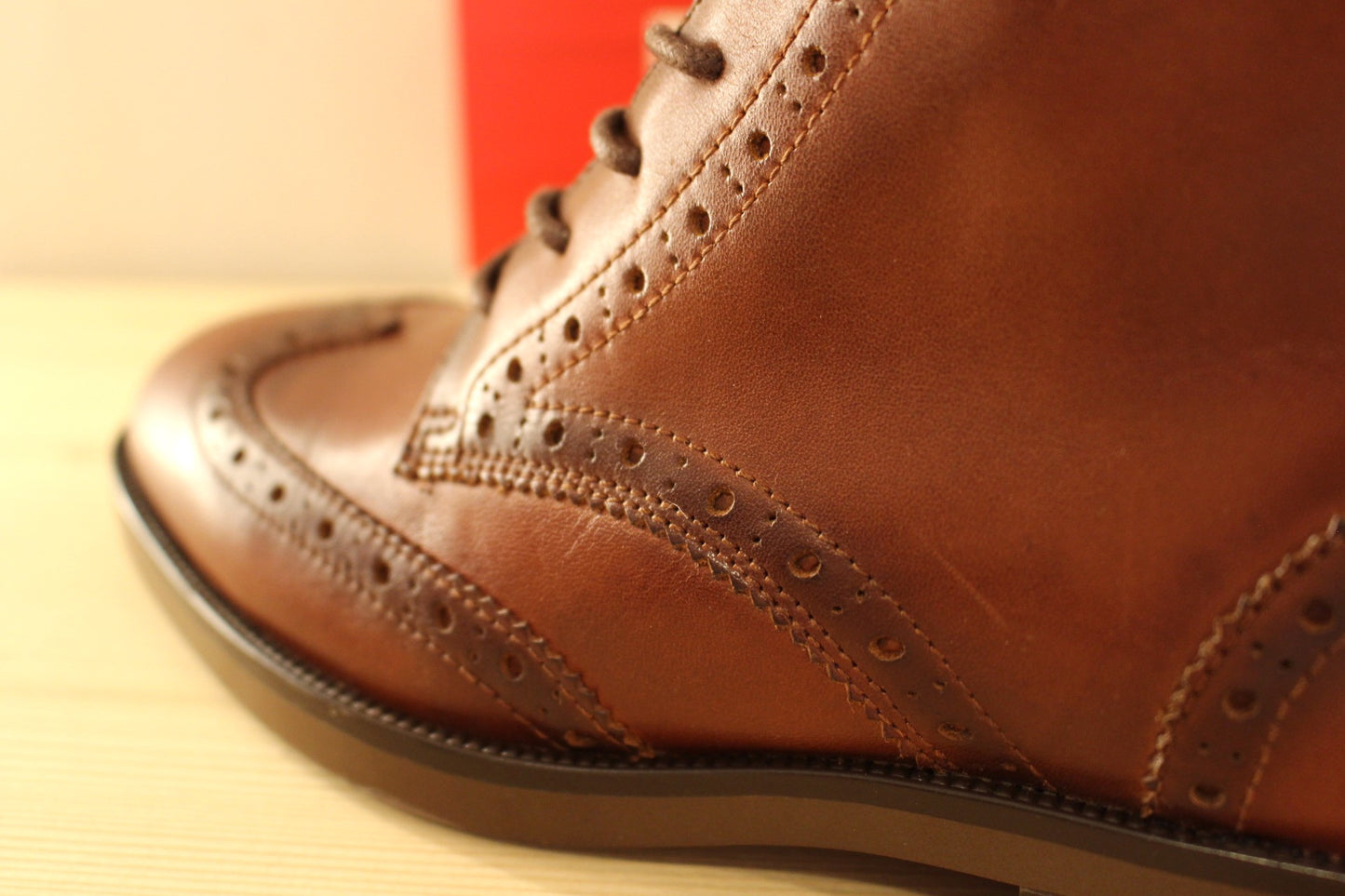 Bottines souple femme PIKOLINOS en cuir marron