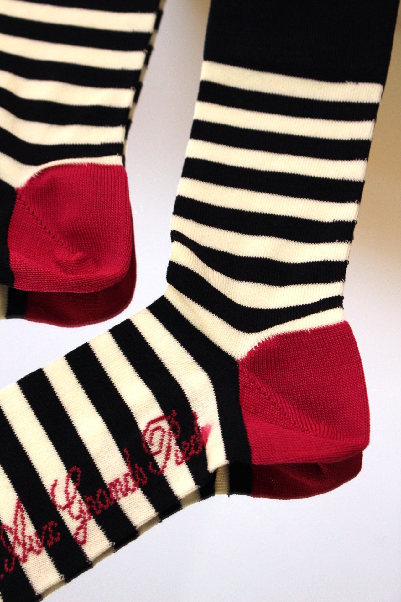 Chaussette fil d'écosse BERTHE AUX GRANDS PIEDS