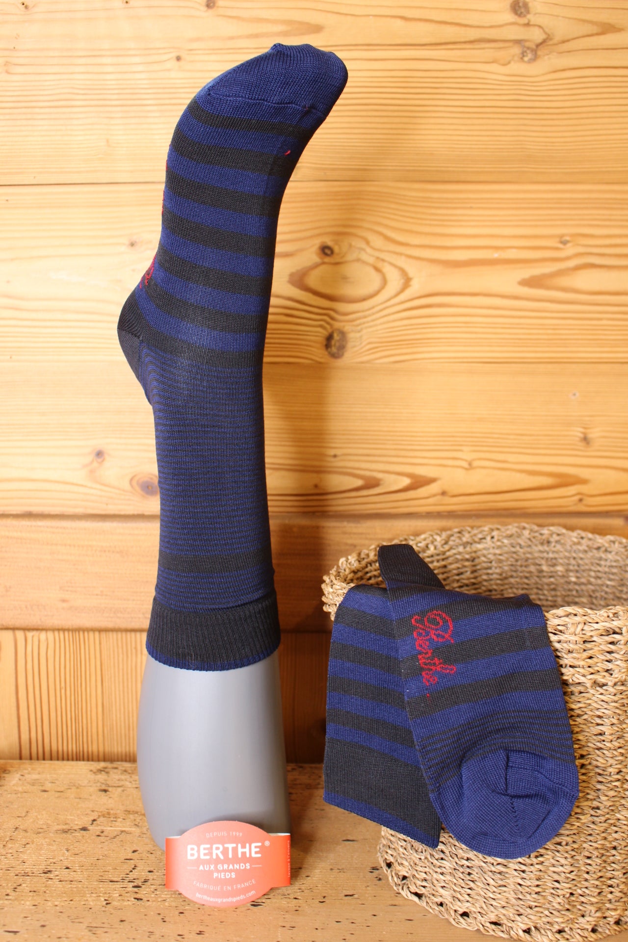 Chaussettes Fil d'écosse BERTHE AUX GRANDS PIED