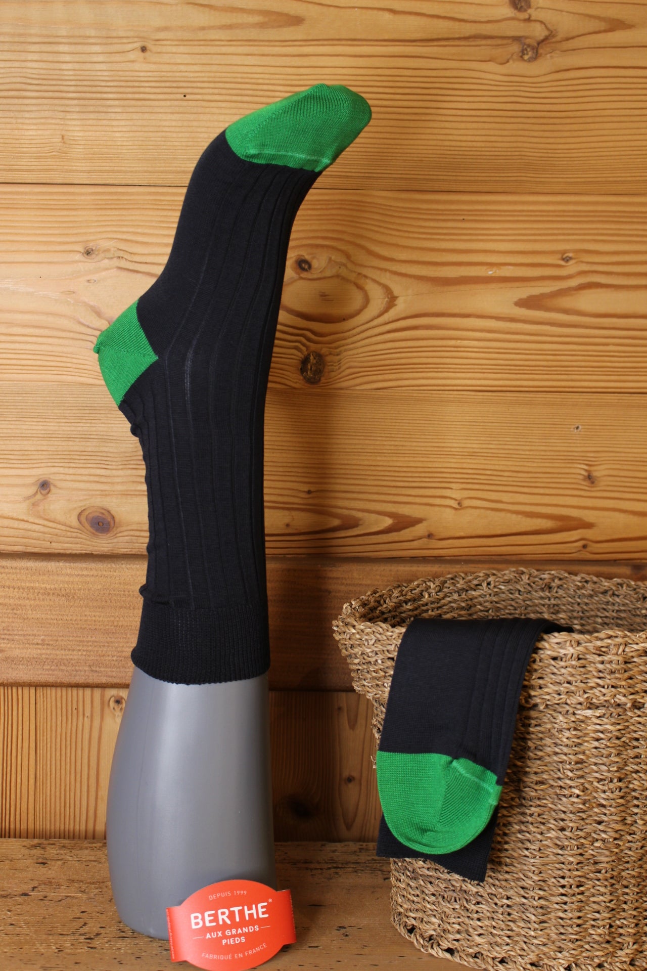 Chaussettes Fil d'écosse BERTHE AUX GRANDS PIED