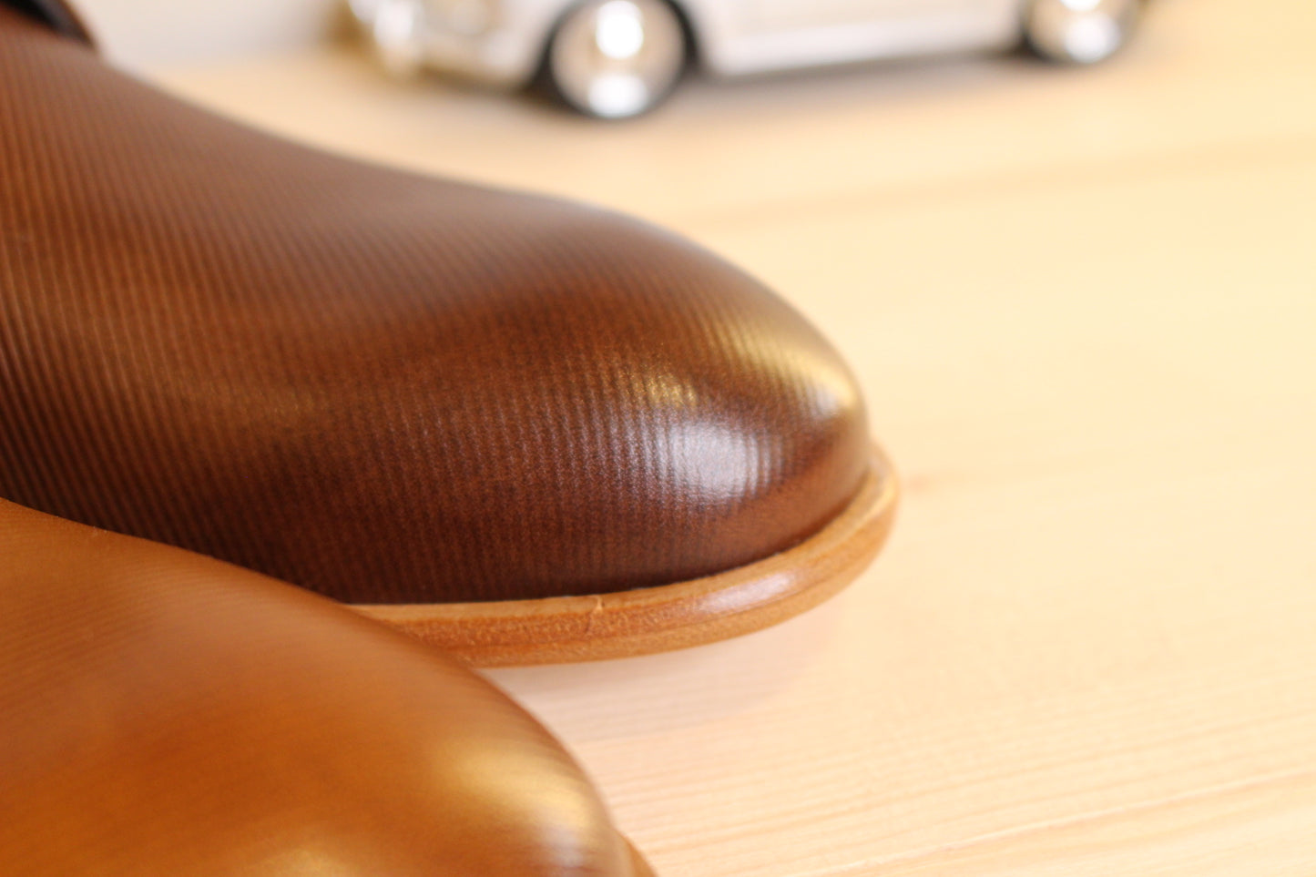 Chaussures homme LLOYD Derby cuir cognac ou cognac
