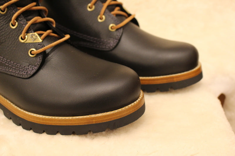 Bottines cuir waterproof cuir cuir noir