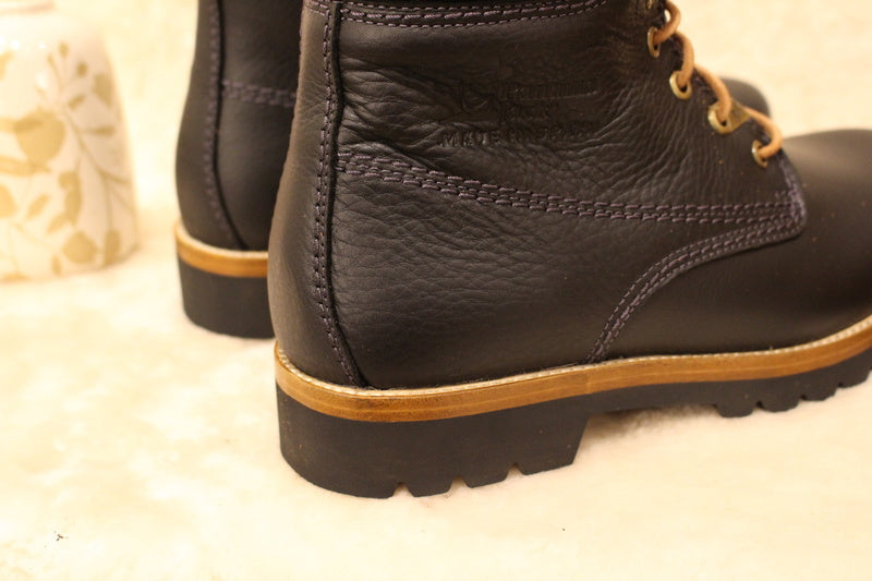 Bottines cuir waterproof cuir cuir noir
