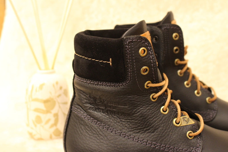 Bottines cuir waterproof cuir cuir noir