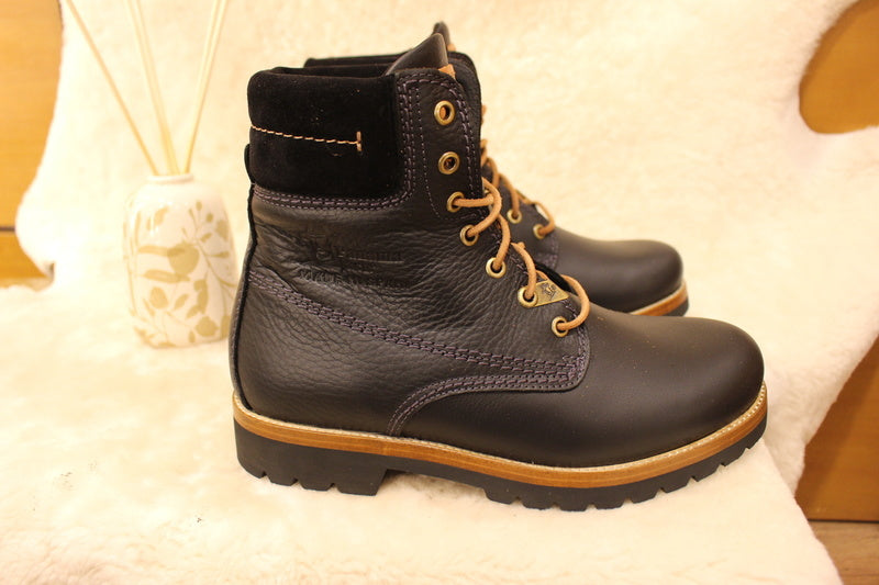 Bottines cuir waterproof cuir cuir noir