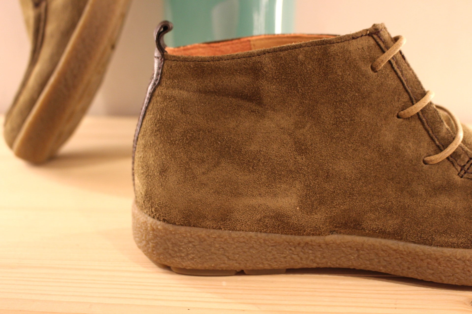 Chaussures montantes THINK en velours