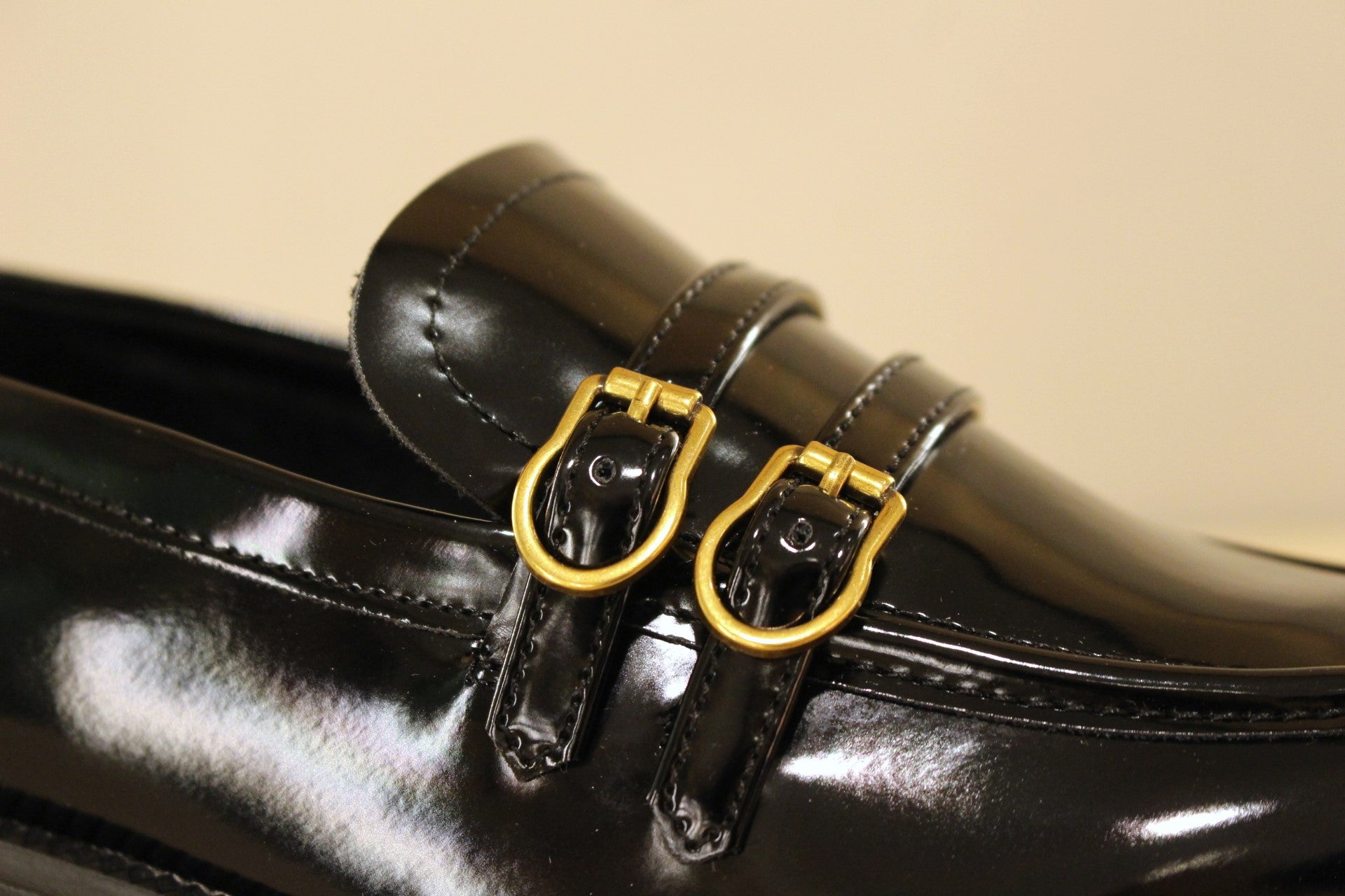 Mocassin VEGAN TAMARIS en noir 