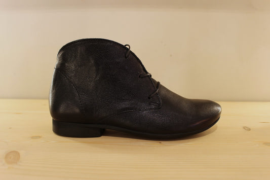 Boots cuir noir très souple et flex THINK