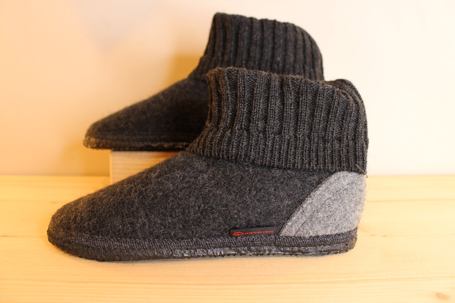 Botte chausson pour homme en laine GIESSWEIN