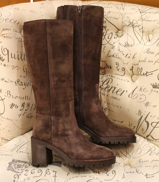 Botte à talon et semelle crantée fabrication espagnole ALPE