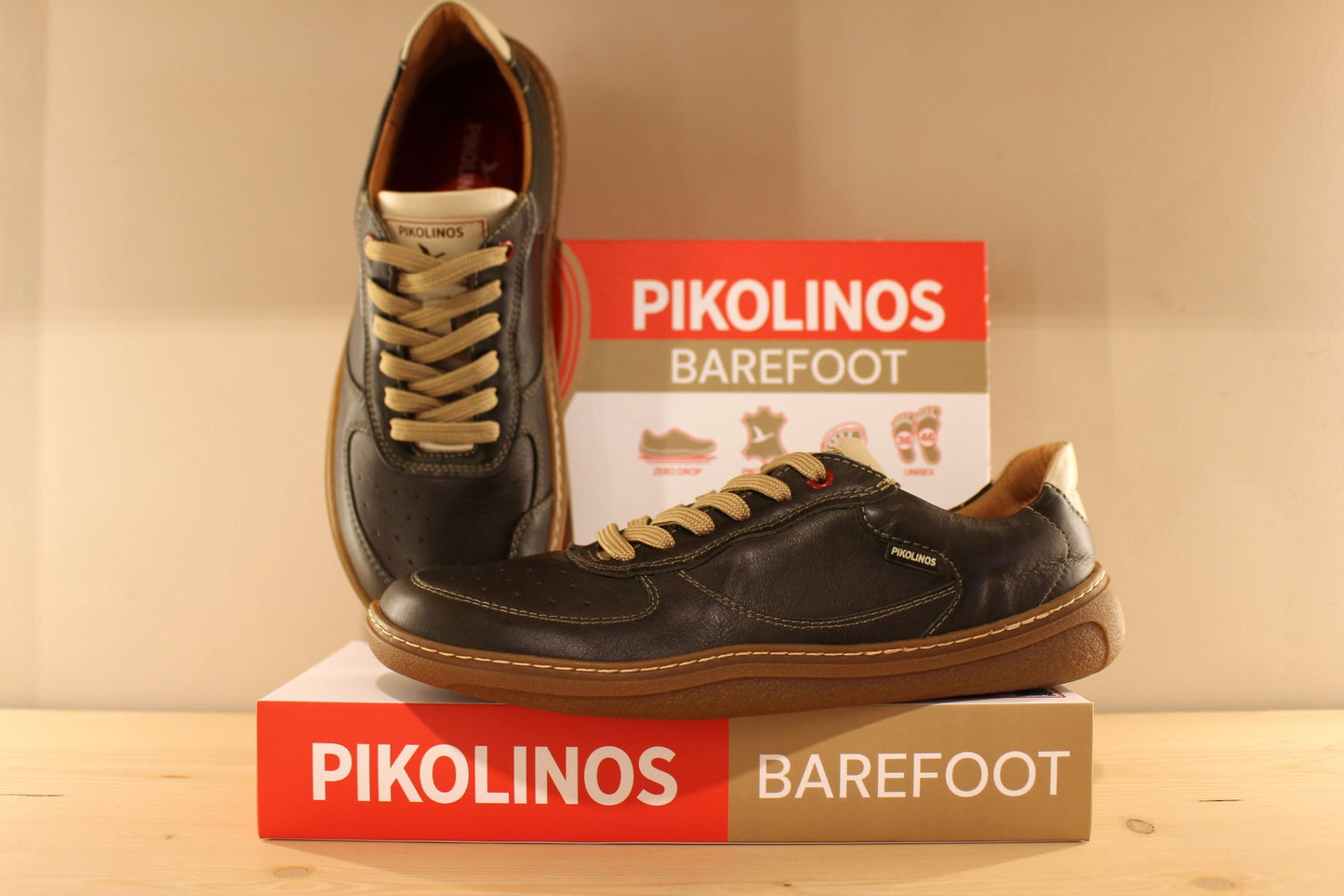 Barefoot en cuir pine PIKOLINOS