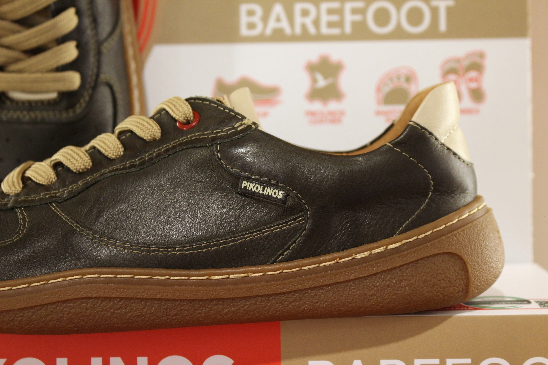 Barefoot en cuir pine PIKOLINOS