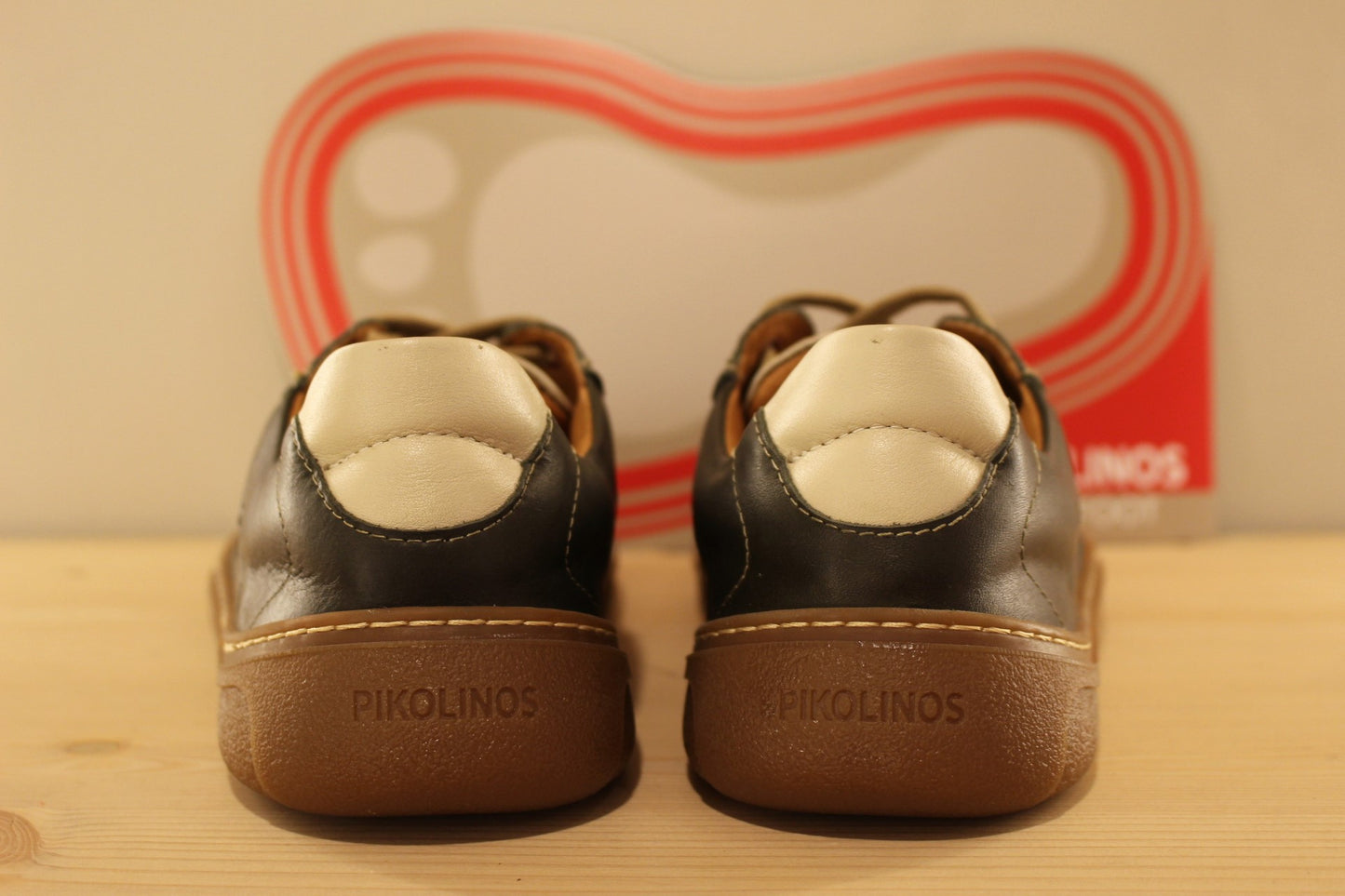 Barefoot en cuir pine PIKOLINOS