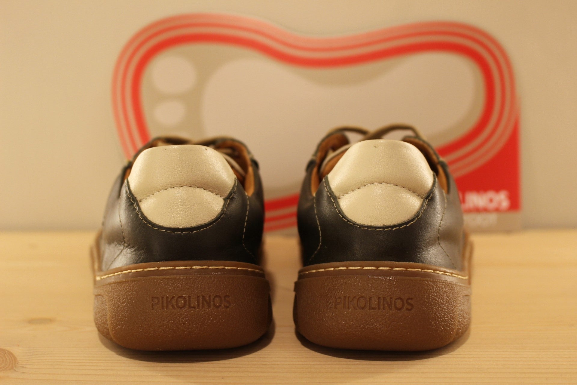 Barefoot en cuir pine PIKOLINOS