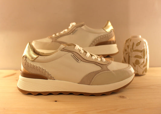 Basket lacet  pour femme cuir extra souple  PIKOLINOS