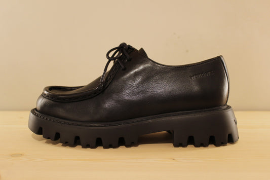 Derby cuir noir ou bordeaux WONDERS