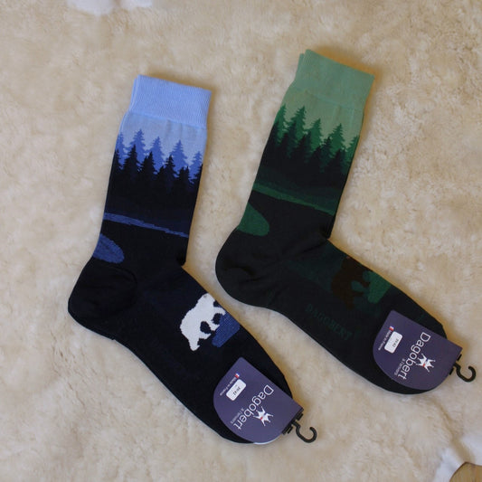 Chaussette coton DAGOBERT