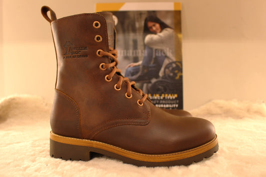 Bottines oublées chaud cuir traité waterproof PANAMA JACK