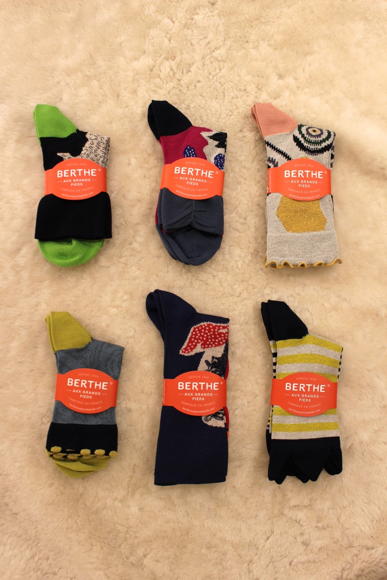 Berthe chaussettes sale