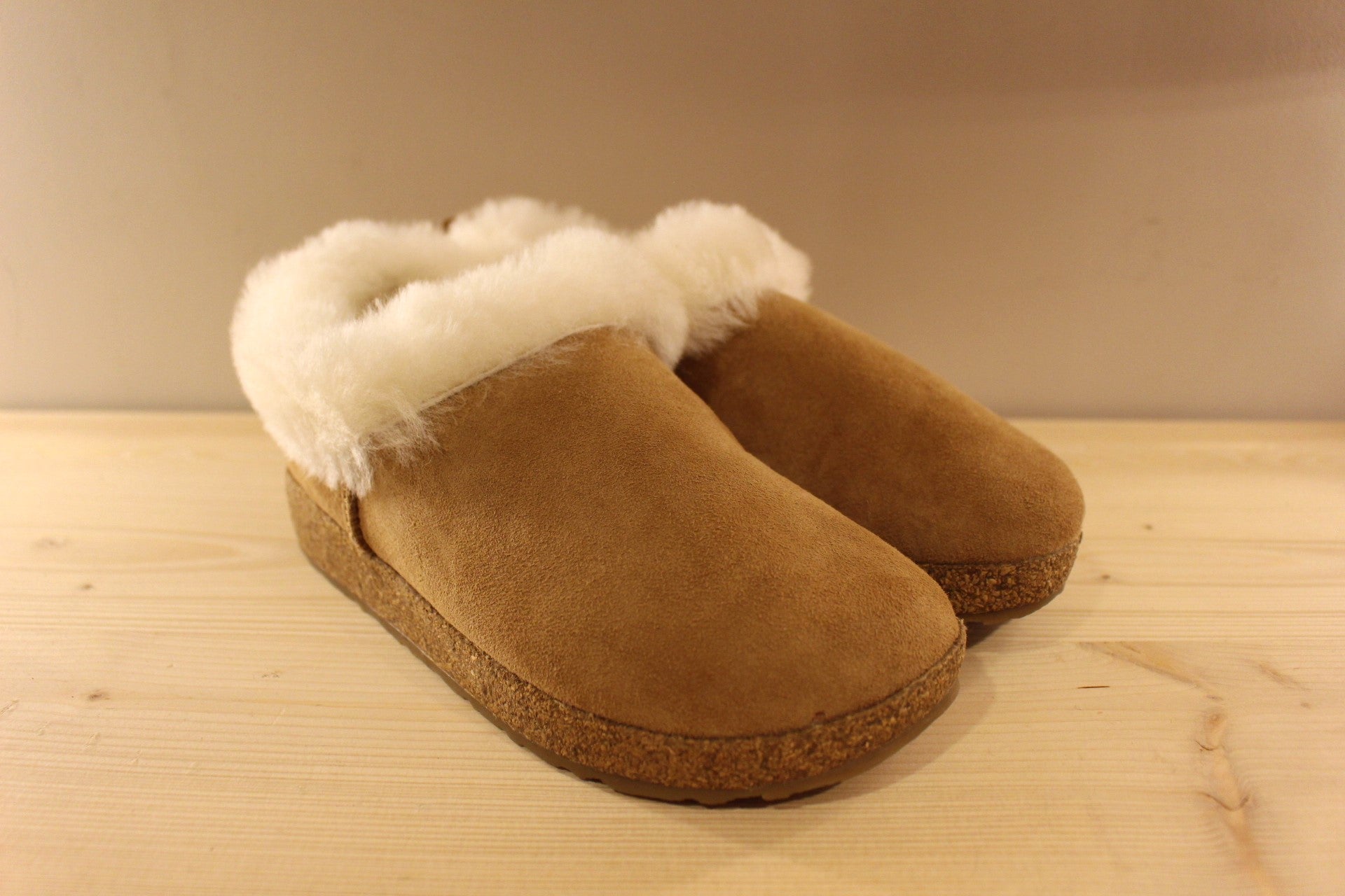 Haflinger chaussons outlet