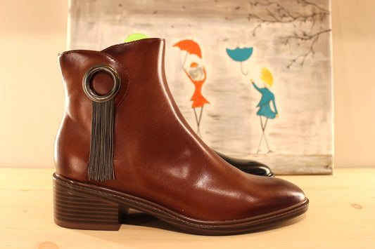 Bottines petit talon MAMZELLE