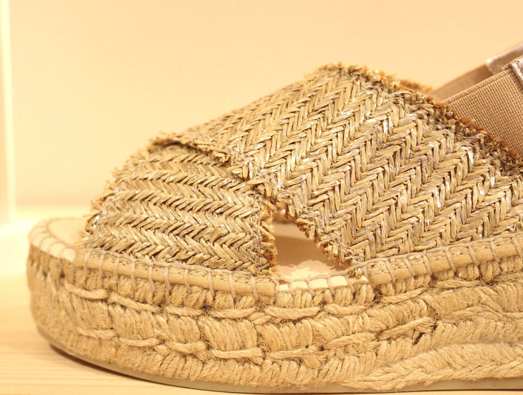 Sandale semelle corde faite main GAIMO