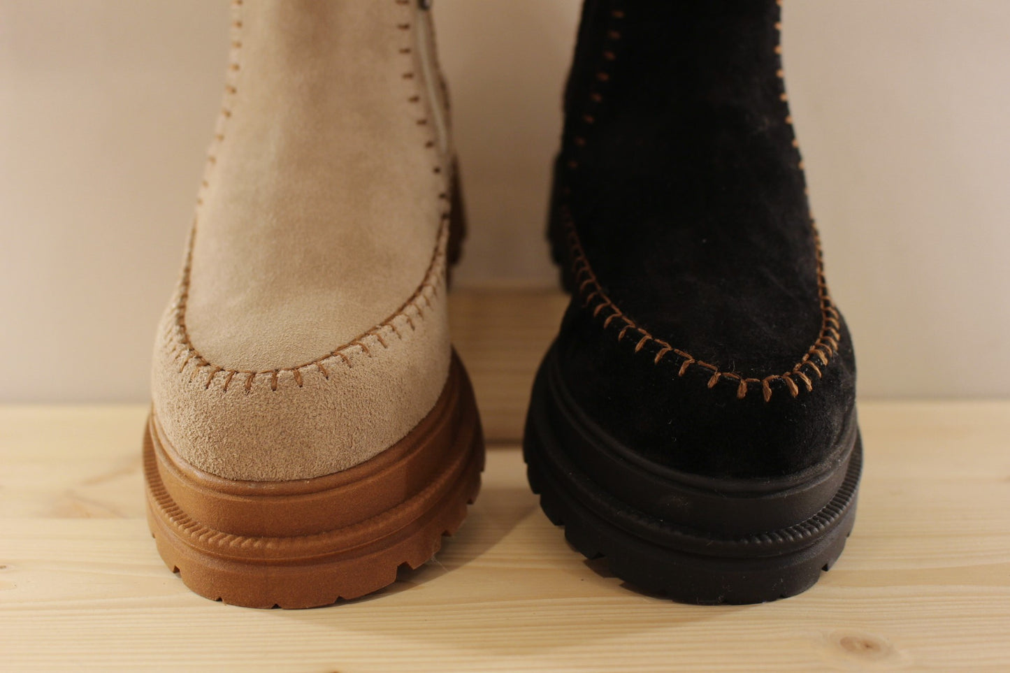 Bottines chaudes deux zips HOOPER